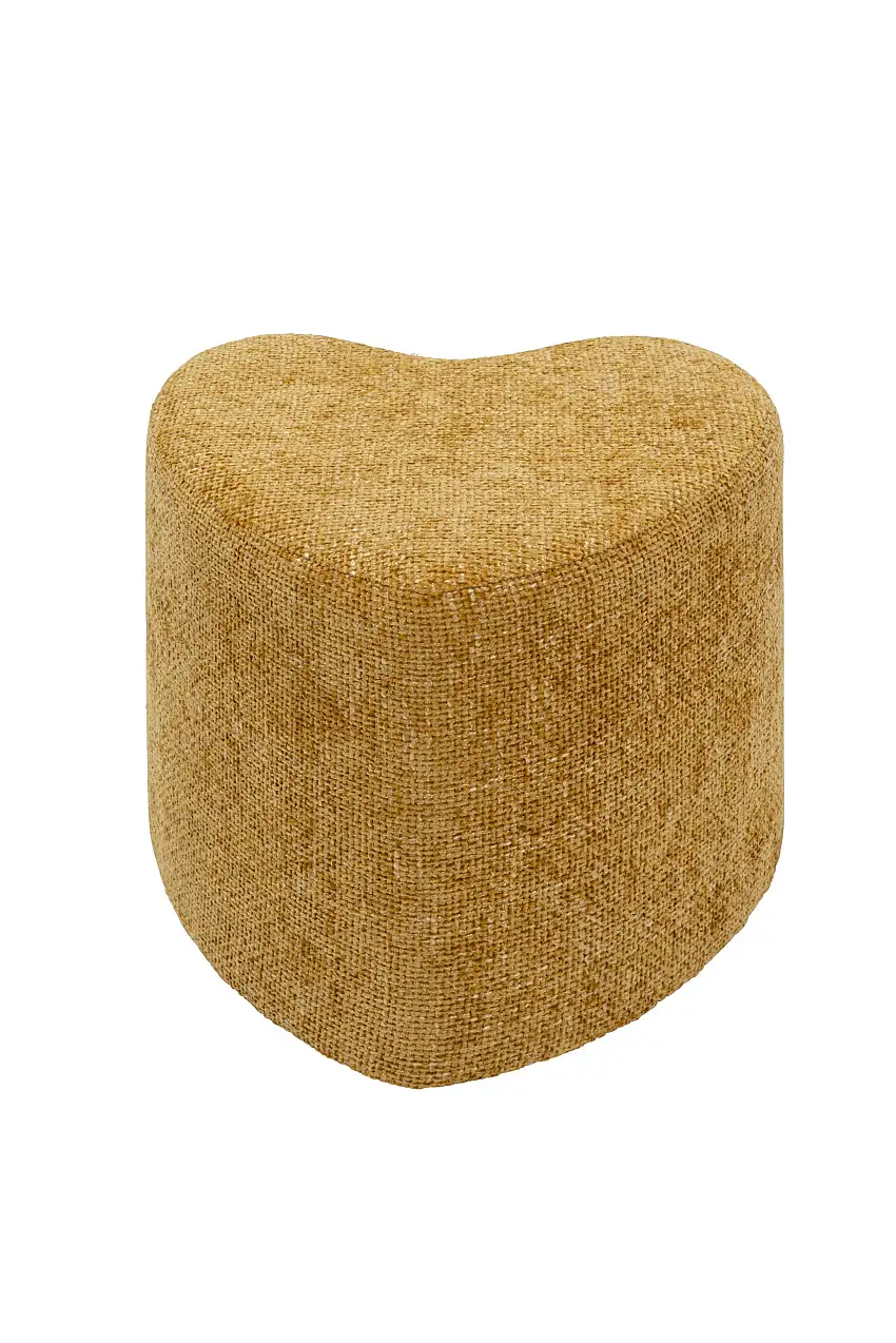 KARE Hocker Lovely Gelb
