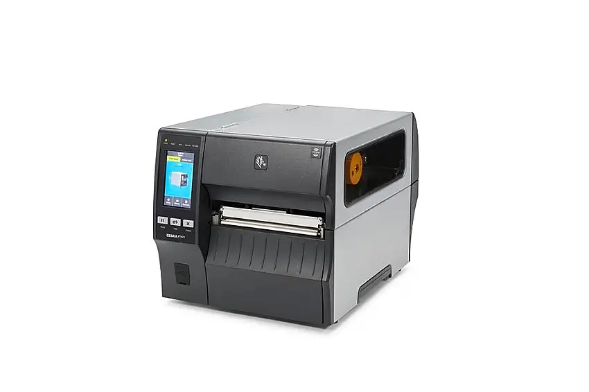 ZEBRA ZT421, 8 Punkte/mm (203dpi), Disp. (Farbe), RTC, RFID, EPL, ZPL, ZPLII, USB, RS232, BT, Ethernet