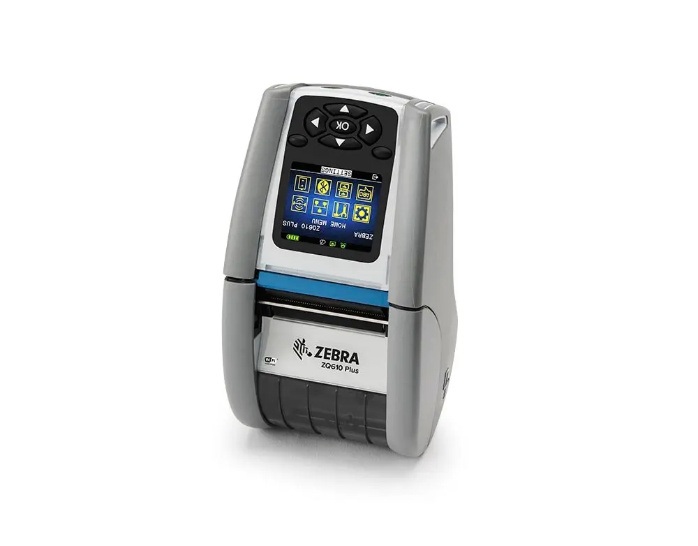 ZEBRA ZQ610 Plus, 8 Punkte/mm (203dpi), LTS, RS232, BT (BLE), ZQ61-HUFAE04-00