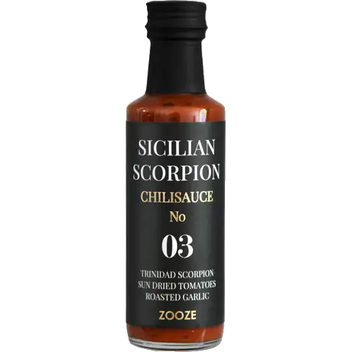 Zooze Chilisauce No. 03 Sicilian Scorpion