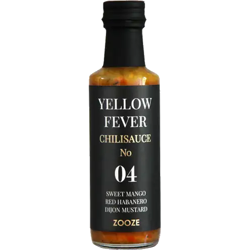 Zooze Chilisauce No. 04 Yellow Fever