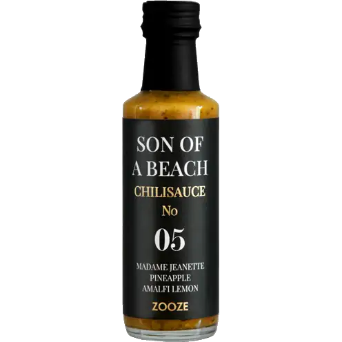 Zooze Chilisauce No. 05 Son Of A Beach
