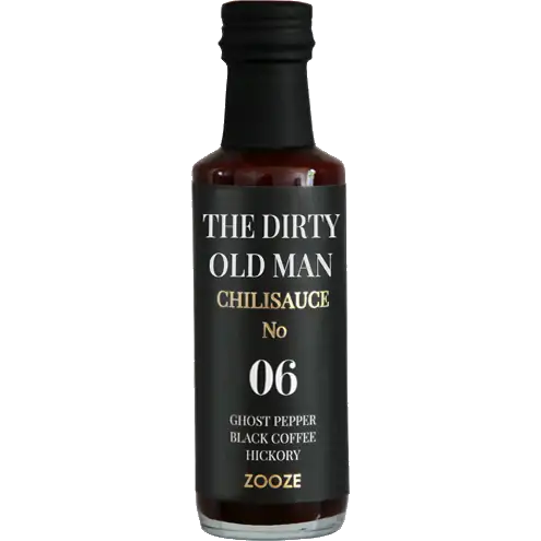 Zooze Chilisauce No. 06 The Dirty Old Man
