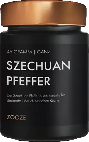 Zooze Szechuan Pfeffer ganze Körner, 45g