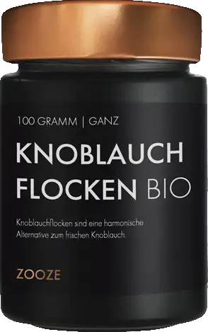 Zooze Knoblauch Flocken Bio, 100g