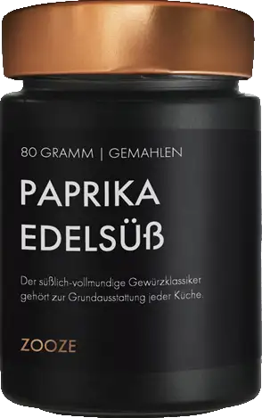 Zooze Paprika edelsüß, 80g