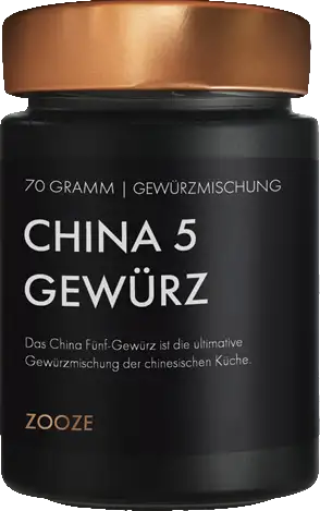 Zooze China Fünf Gewürz, 70g