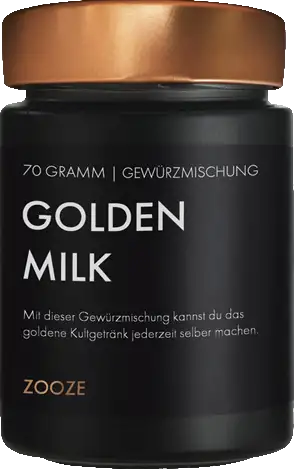 Zooze Golden Milk, 70g