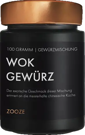 Zooze Wok Gewürz, 100g