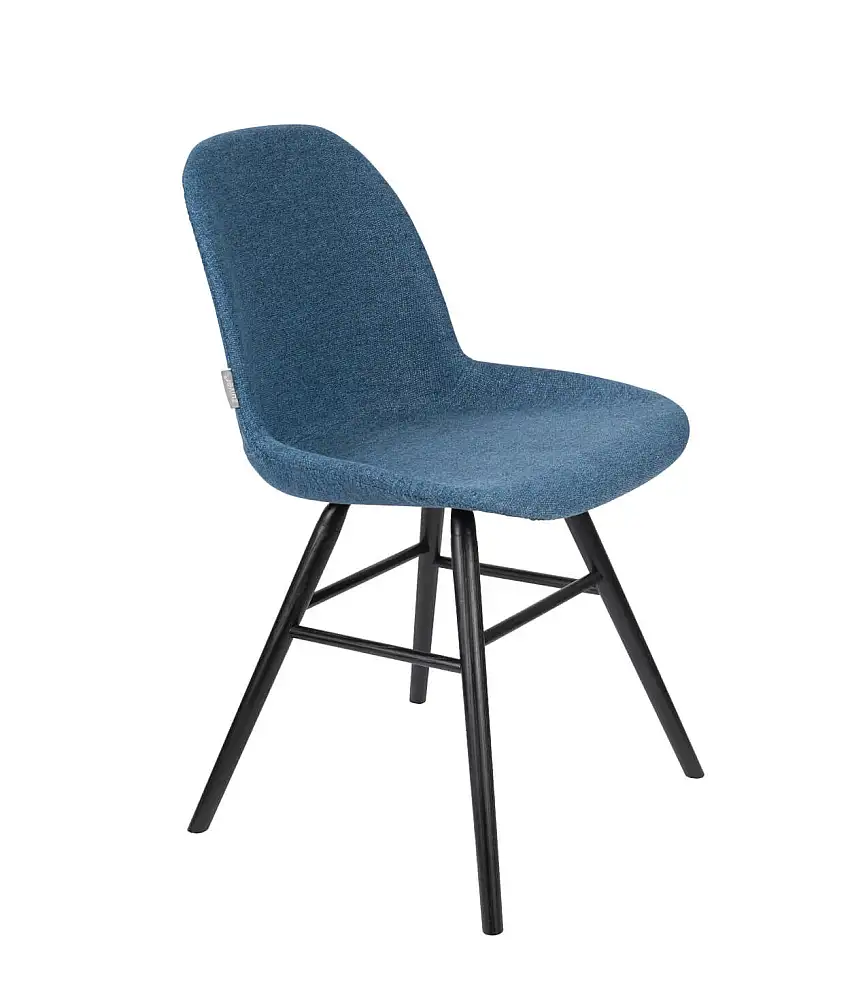 Zuiver - Albert Kuip Soft Stuhl, blau