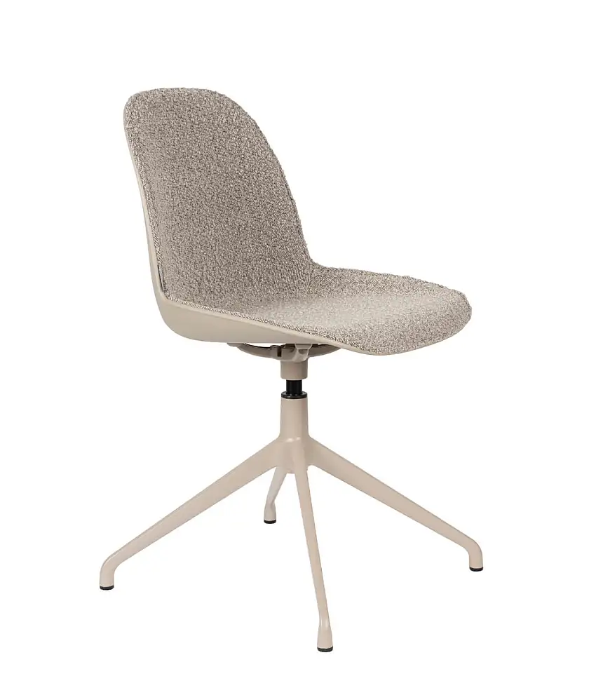 Zuiver - Albert Kuip Stuhl, drehbar, taupe