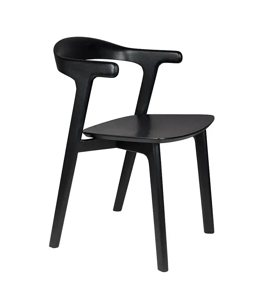 Zuiver - Northwood Stuhl, schwarz