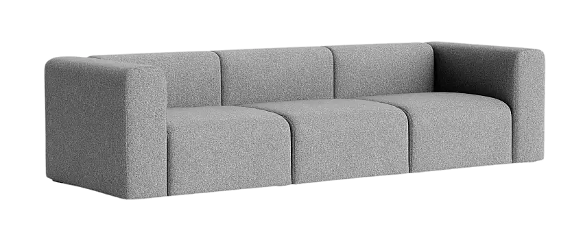 HAY Mags 3-Sitzer Sofa Kombination 1