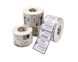 Zebra Z-Perform 1000T, Etikettenrolle, Normalpapier, 100x50mm, 87394