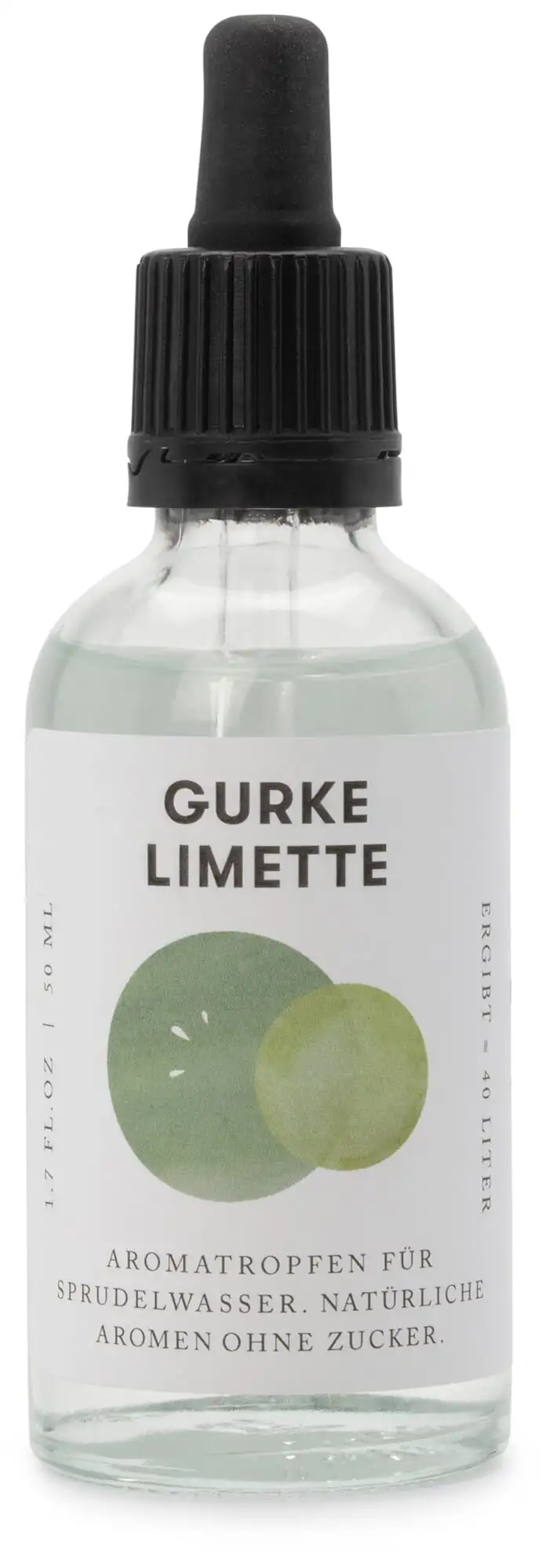 Aarke Aromatropfen Gurke Limette