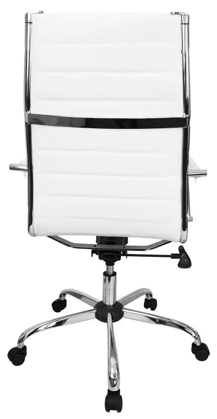 Chefsessel Harstad Kunstleder weiß