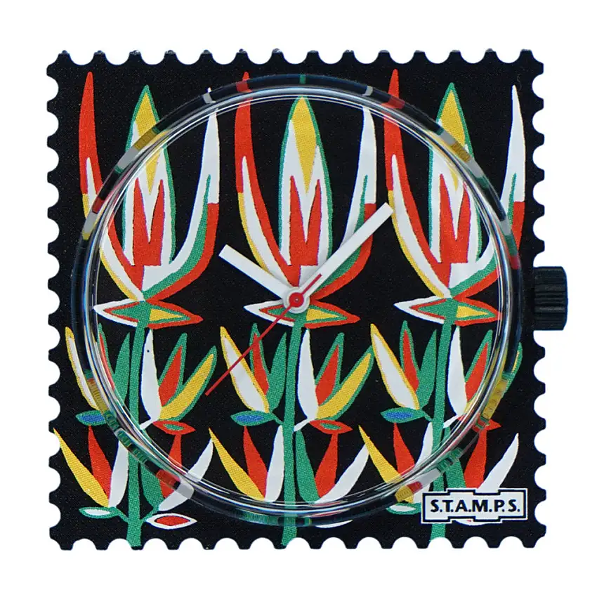 S.T.A.M.P.S. Zifferblatt Exotic Hedge