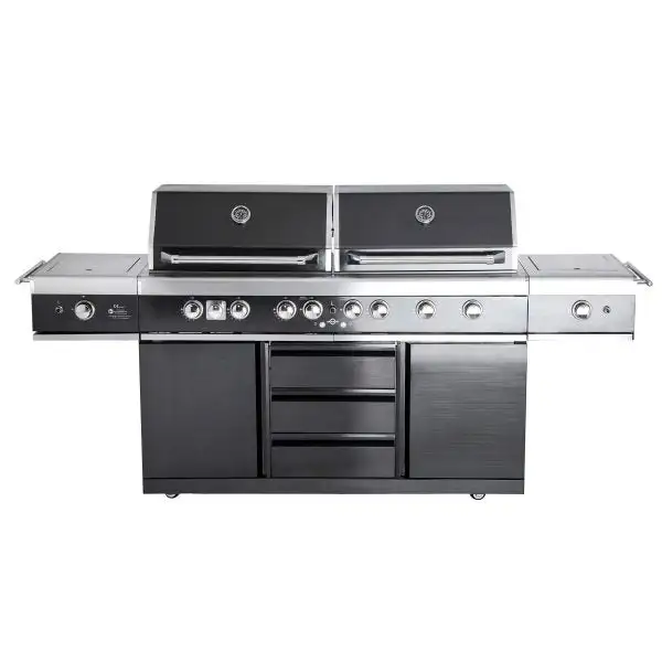All'Grill TOP-LINE EXTREM Light Black