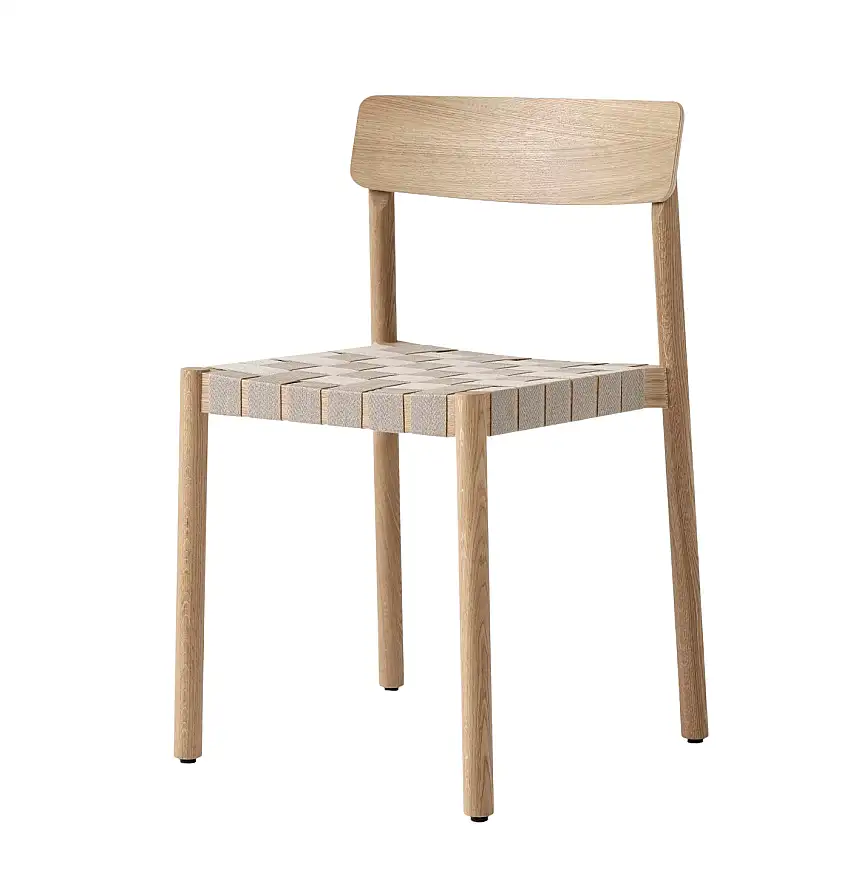 &Tradition - Betty TK1 Stuhl, eiche natur / gewebe natur