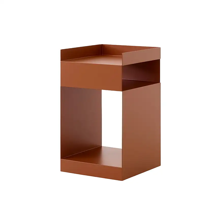&Tradition - Rotate SC73 Beistelltisch, terracotta