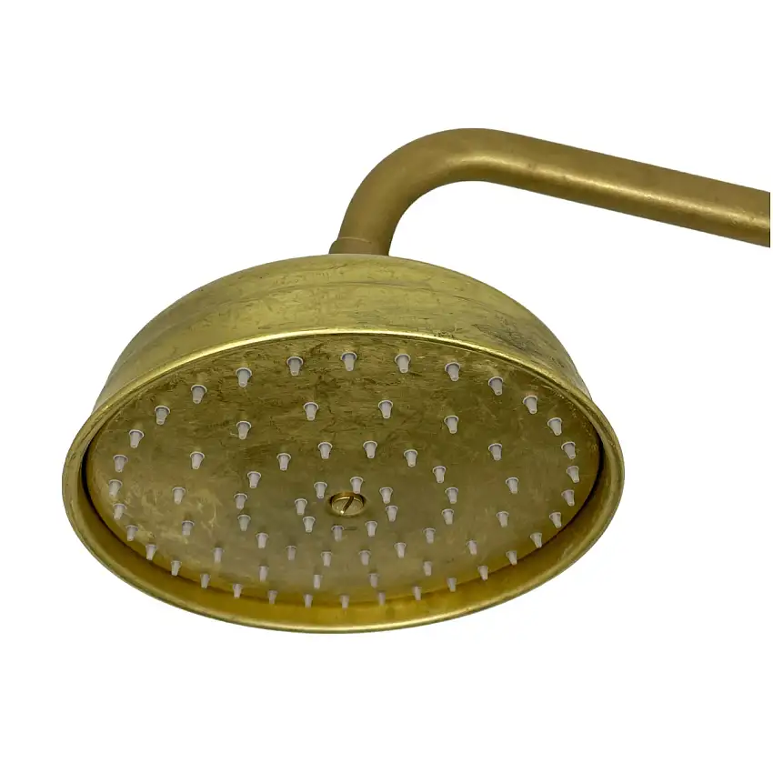 Regenduschkopf 20 cm, Nicolazzi, Grobmessing