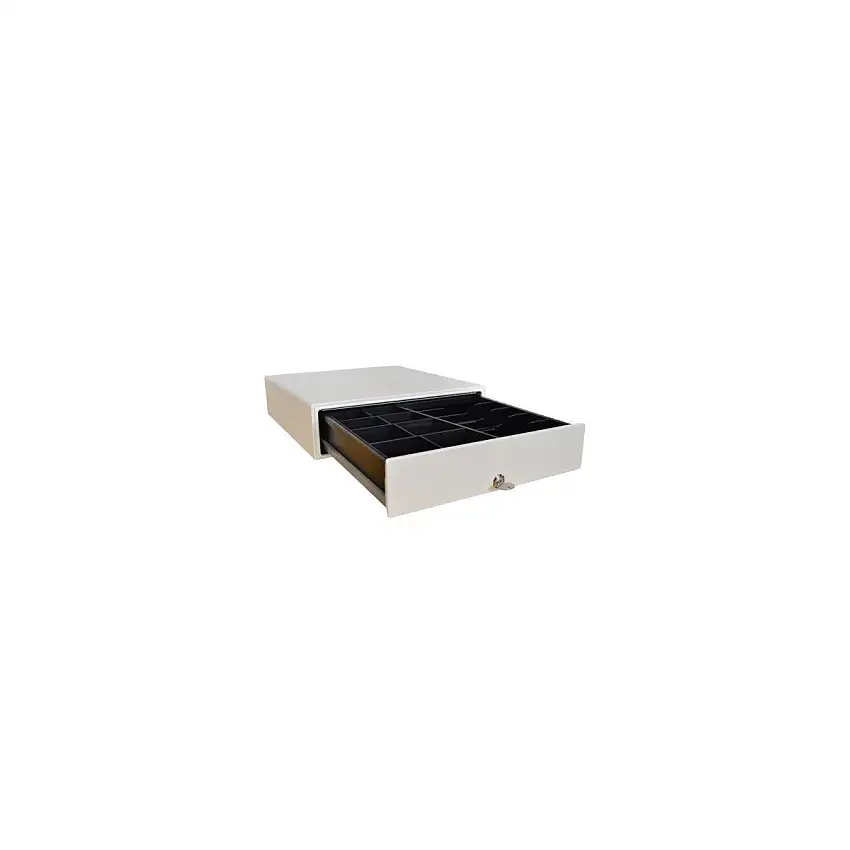 APG ECD330 Kassenlade weiss
