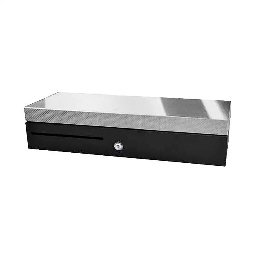 APG ECD460 - schwarz/Edelstahl