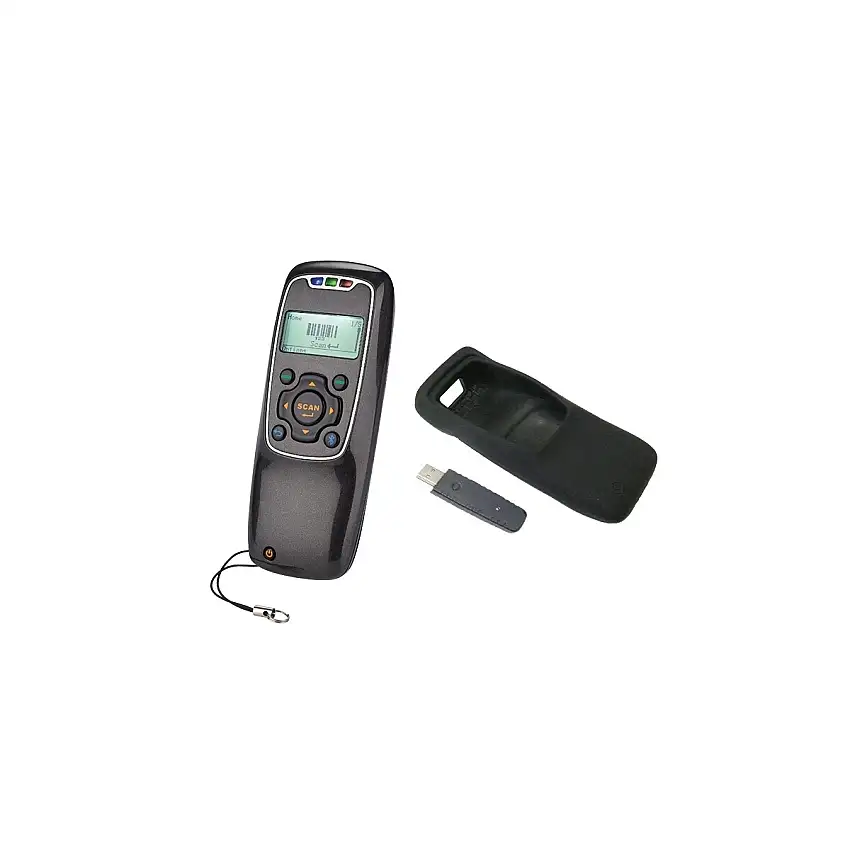 Art development AS-7210, Funk Barcodescanner + Dongle + Hülle