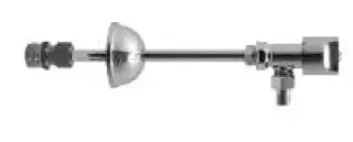 Eckventil für WC Spülkasten, Chrom