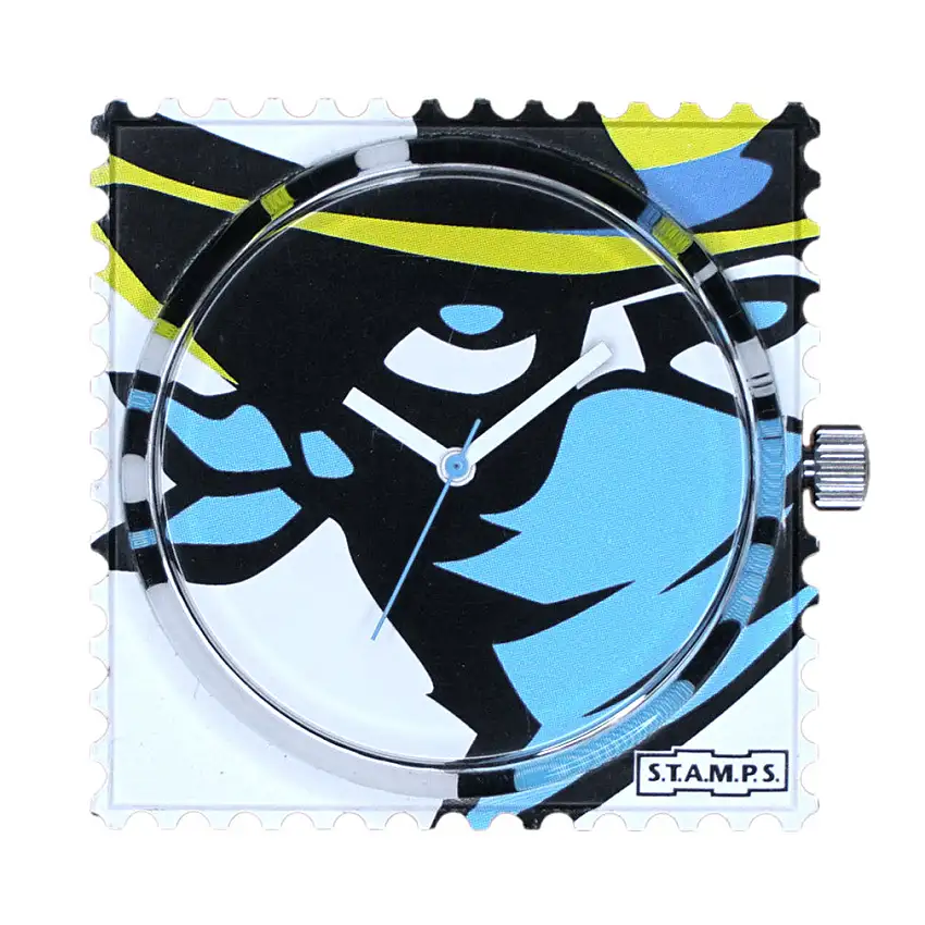 S.T.A.M.P.S. Zifferblatt Fighter wasserfest