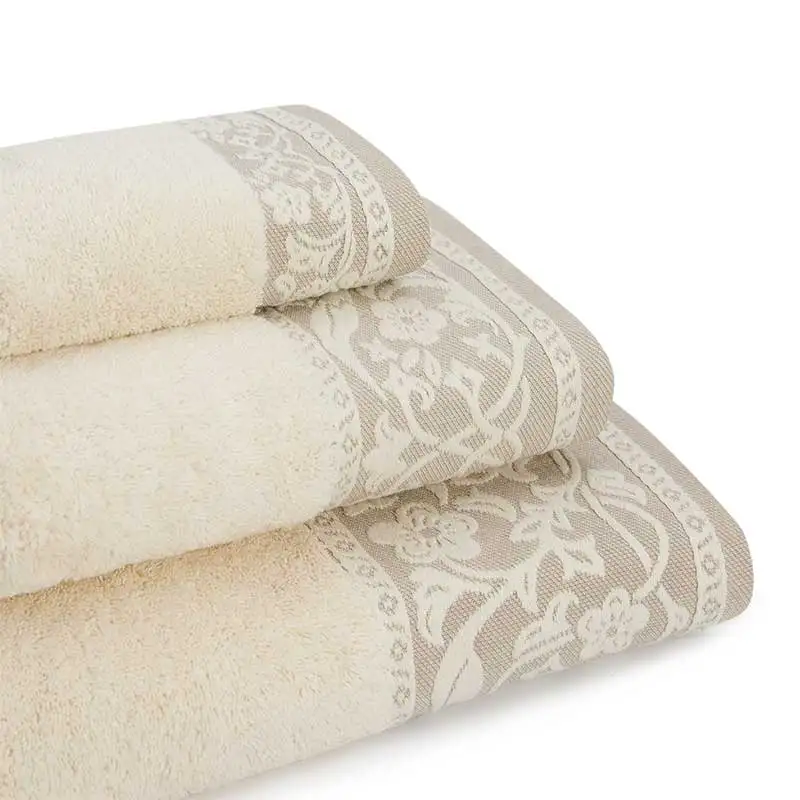 Handtuch Serie Royal beige