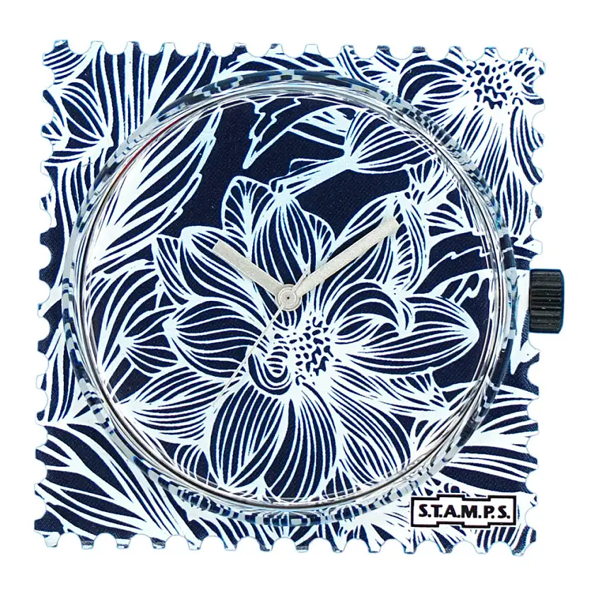 S.T.A.M.P.S. Zifferblatt Night Flower