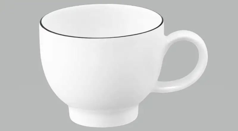 Espresso Obertasse Lido Black Line