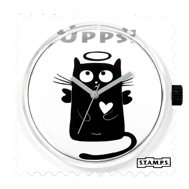 STAMPS Uhr Zifferblatt Upps!