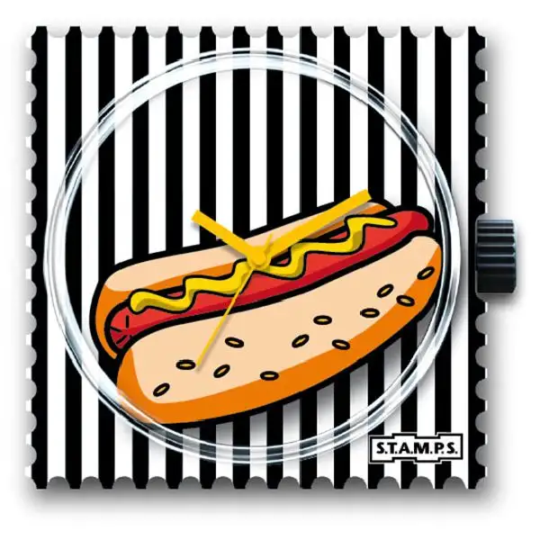 S.T.A.M.P.S. Zifferblatt Hot Dog 103782