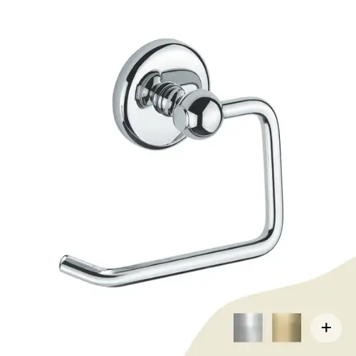 WC-Rollenhalter ohne Deckel Sherwood zur Wandmontage, Chrom
