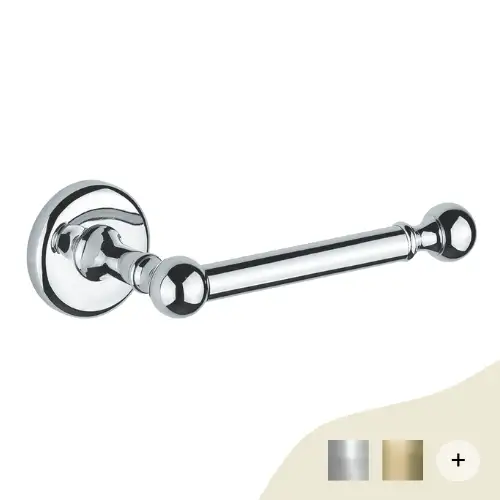 WC-Rollenhalter Sherwood zur Wandmontage, Chrom