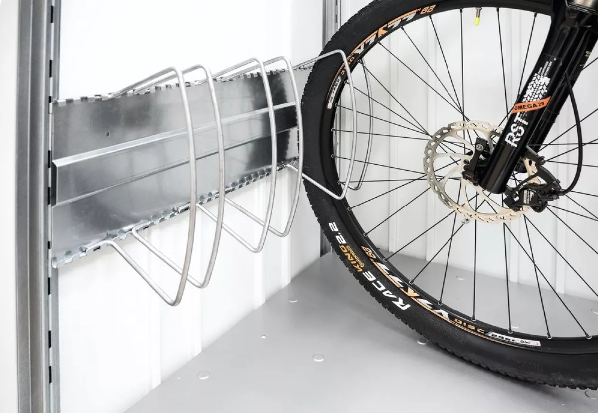 Biohort Fahrradständer-Set bikeHolder für StoreMax inkl. Regalsteher 72x15x33 cm