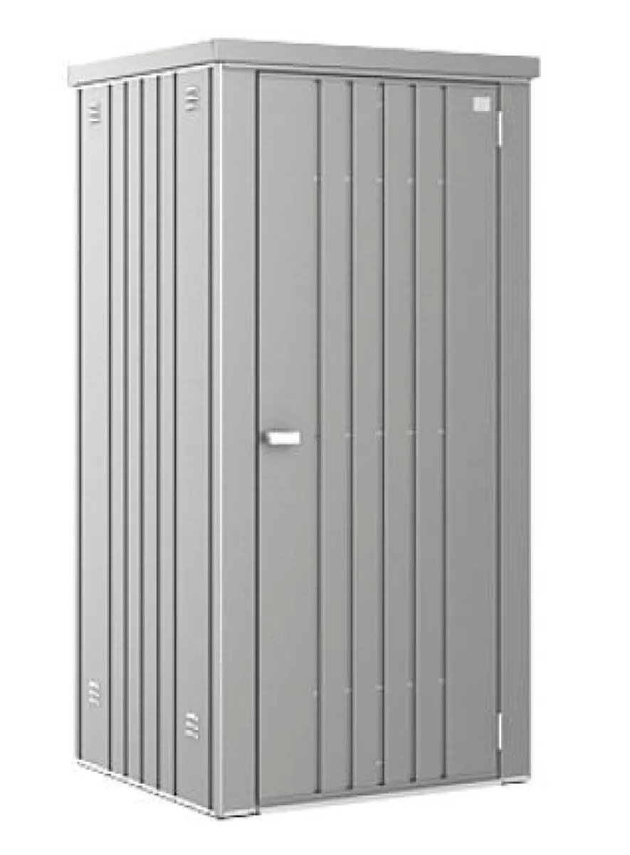 Biohort Geräteschrank Gr. 90 quarzgrau-metallic (93x83x182,5cm)
