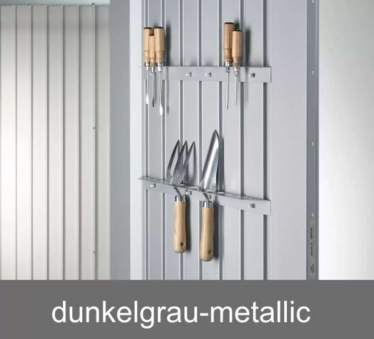 Biohort Werkzeughalter für Tür, dunkelgrau-metallic (2 Stück)