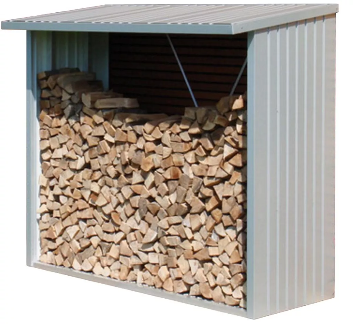 Biohort WoodStock 230, dunkelgrau-metallic, 229 x 102 x 199 cm