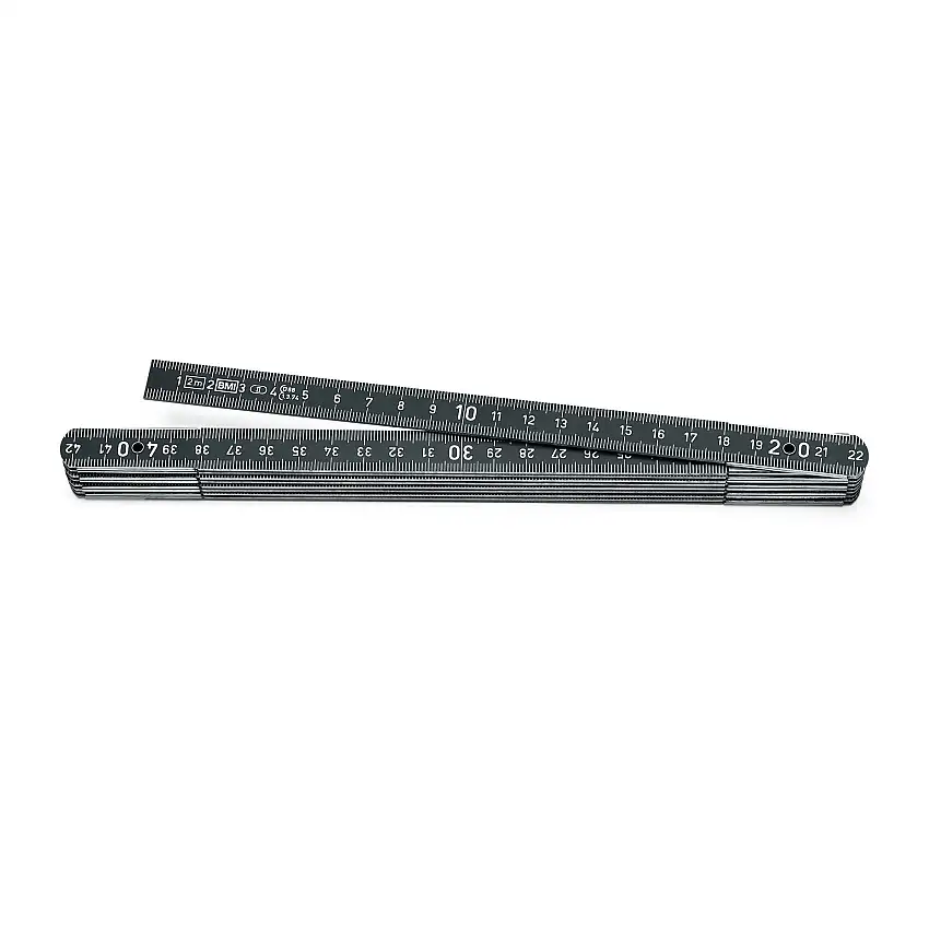 BMI Gliedermaßstab Aluminium