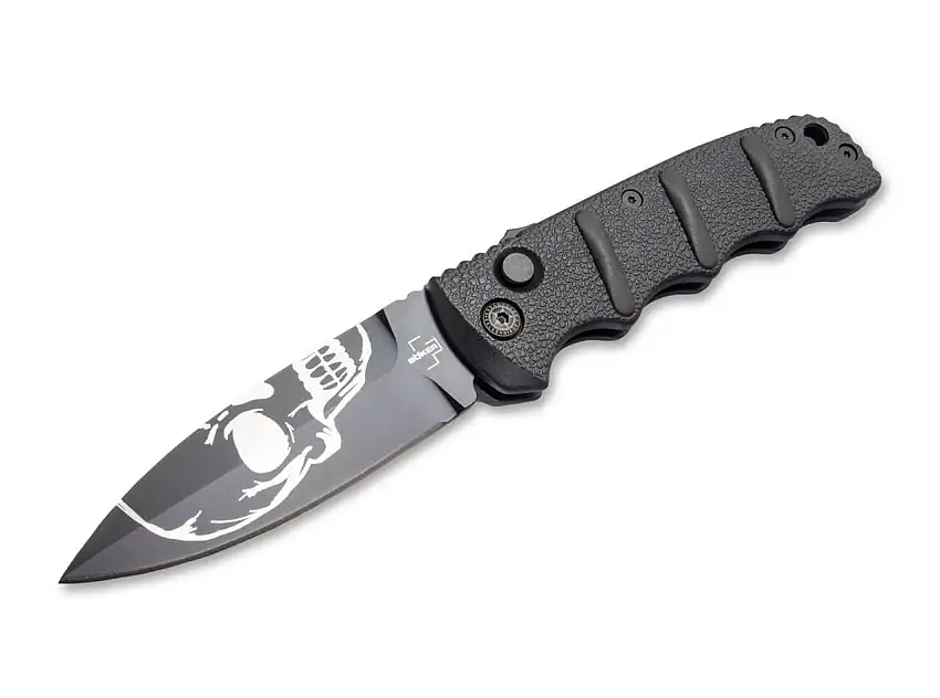 BHQ AKS-74 Skull Black