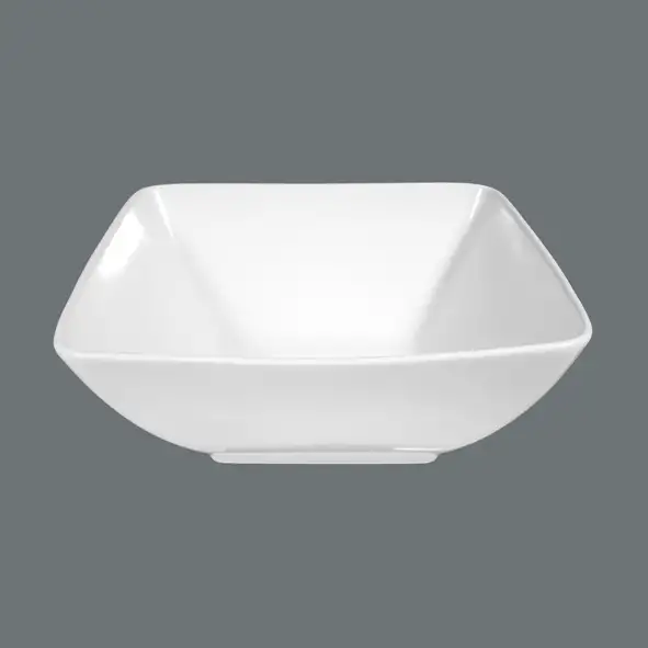 Seltmann, Buffet Gourmet - Bowl 5140, uni, weiß, 20 x 20 x 7 cm