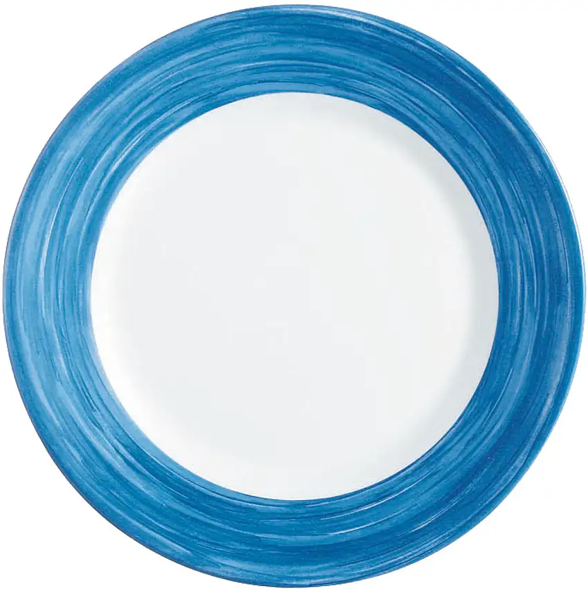Arcoroc, Brush Blue Jean - Teller flach, 23,5 cm