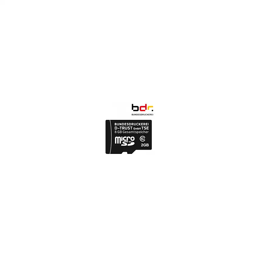 Bundesdruckerei TSE Micro SD