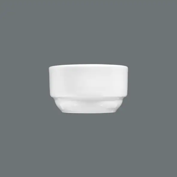 Seltmann Weiden, Savoy - Butternäpfchen, uni, weiss, 5,5 cm/ 0,04 ltr.