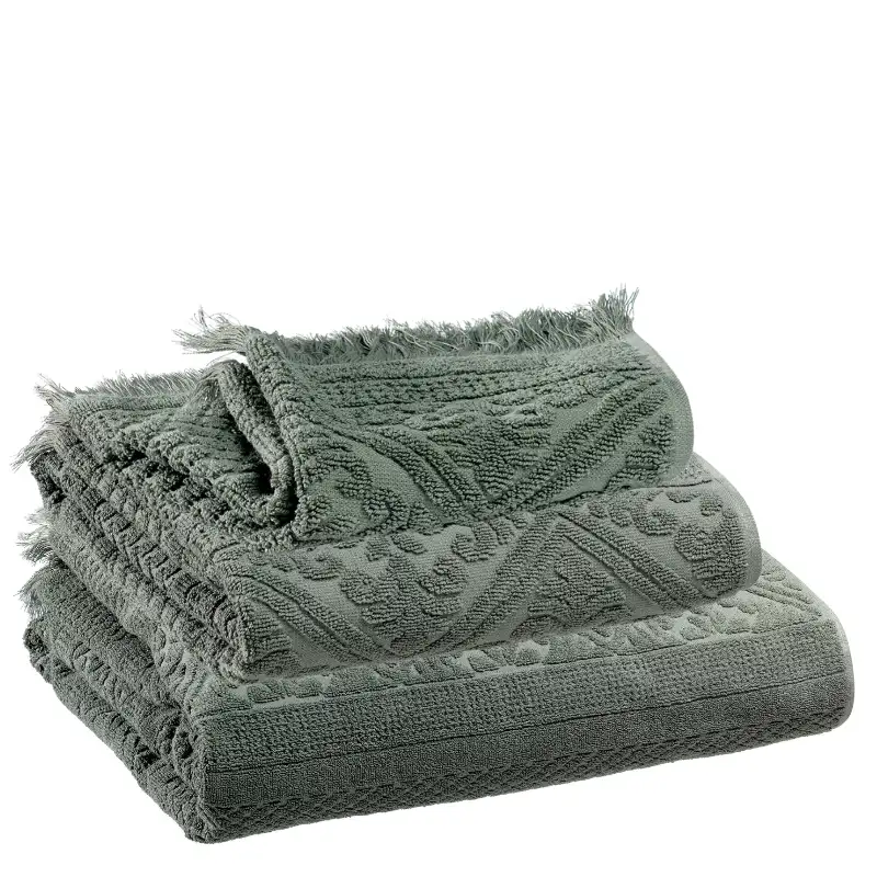 Handtuch Serie Zoé Thymian