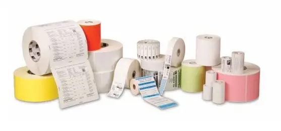 Zebra Z-Select 2000D, Etikettenrolle, Thermopapier, abziehbar, 102x76mm, 880239-076D