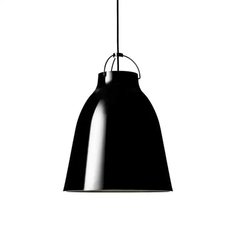 Fritz Hansen Caravaggio BlackBlack Hängeleuchte